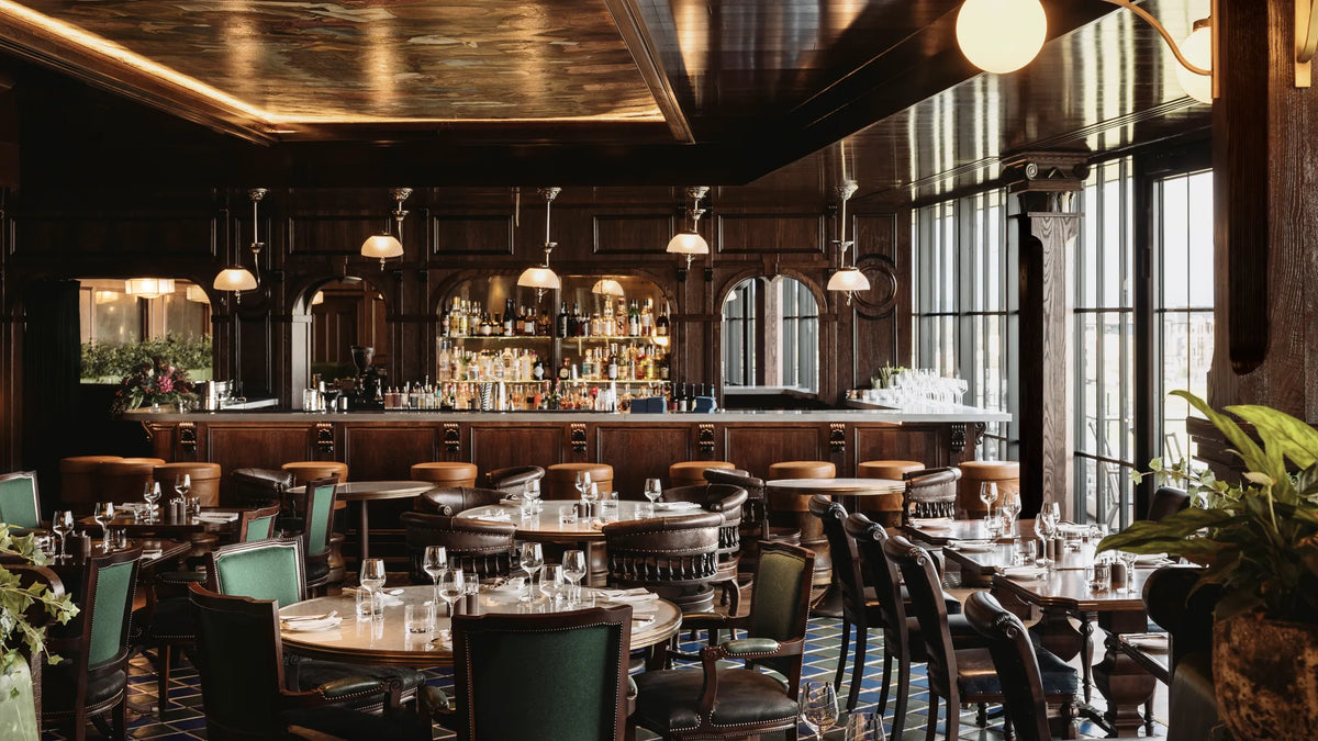 18 at Rusacks St Andrews | Rooftop Bar Over the Old Course