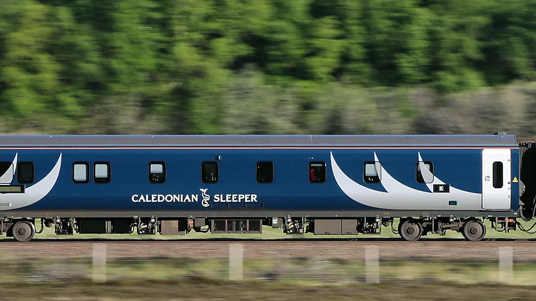 The Overnight Train That Takes You From London to St Andrews