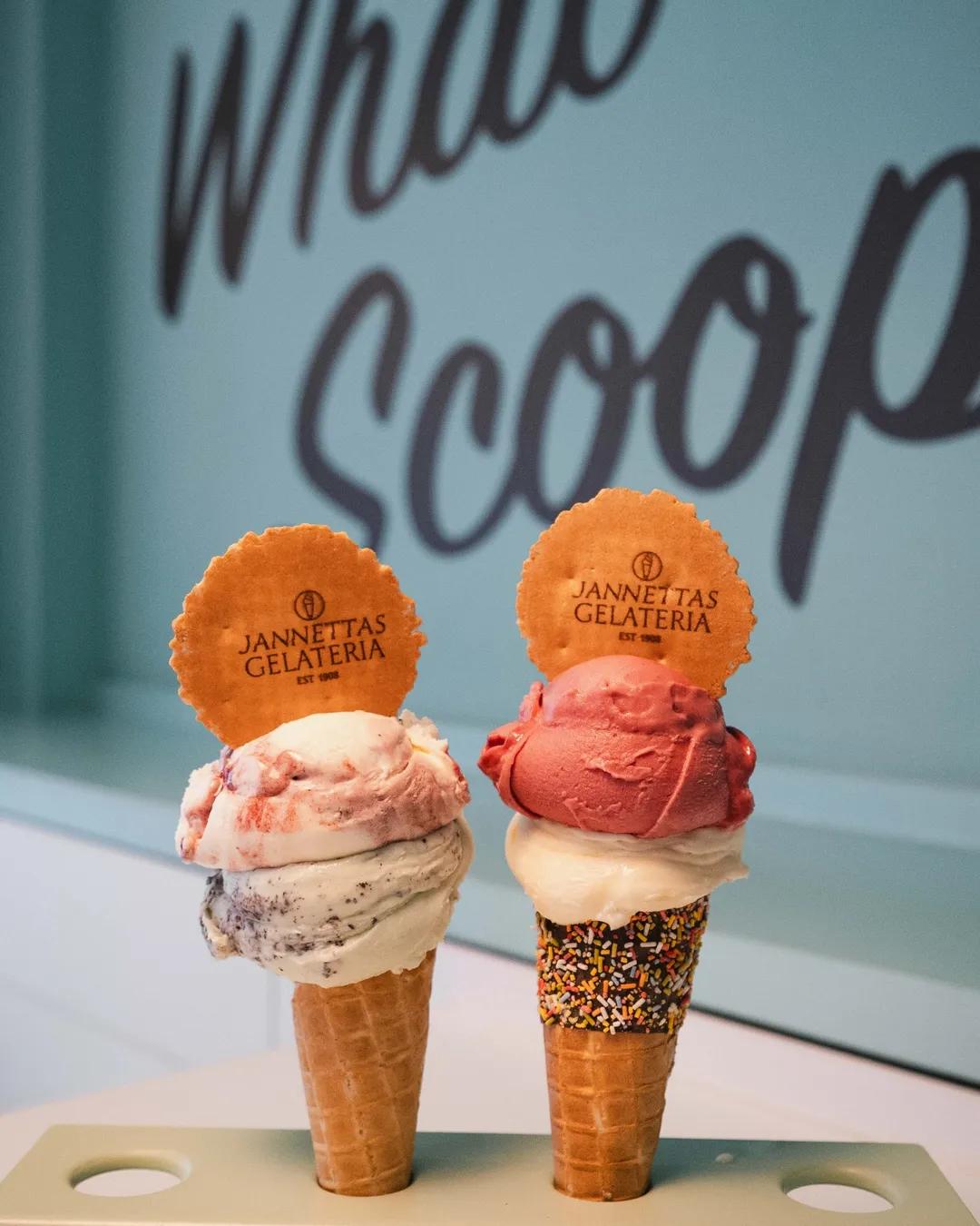 Jannettas Gelateria: Five Generations of Italian Gelato in St Andrews