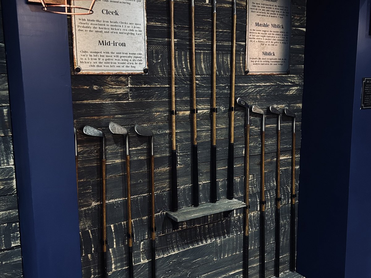 The Hickory Golf Workshop near St Andrews | Make a Hickory Club